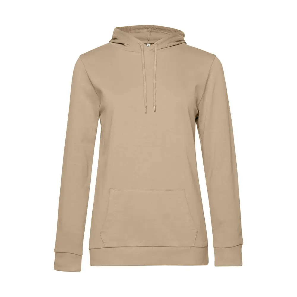 B&C #Hoodie /women French Terry - Desert / XS