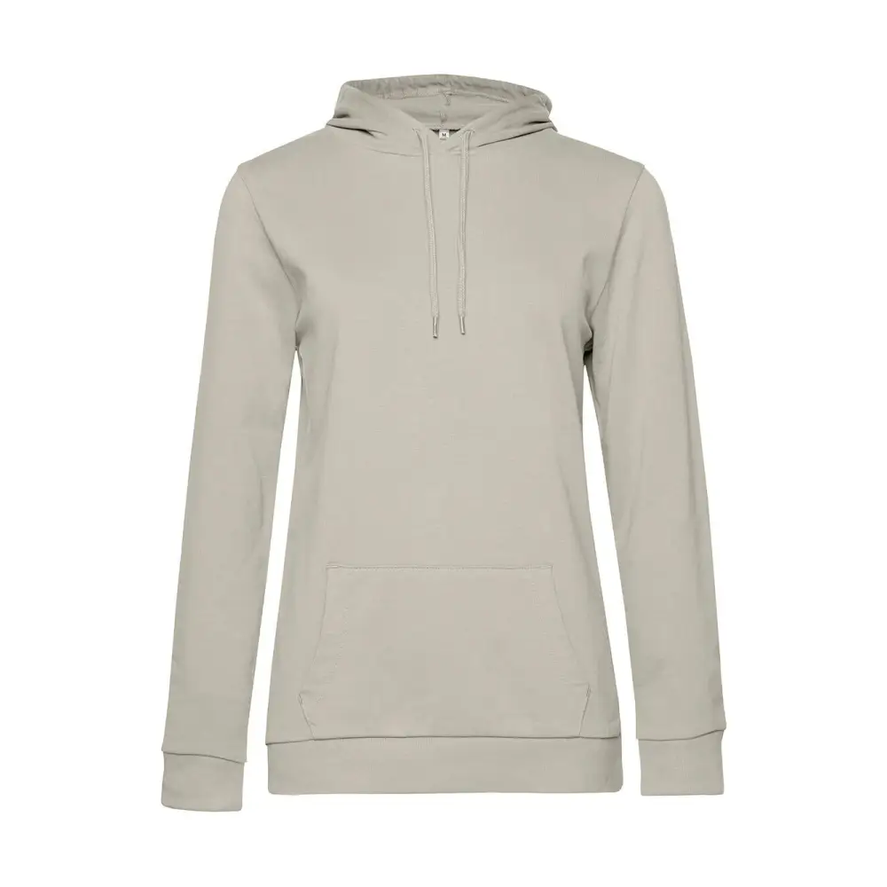 B&C #Hoodie /women French Terry - Grey Fog / XS