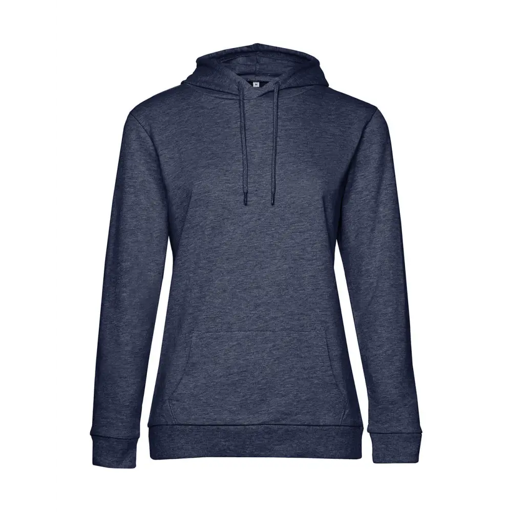 B&C #Hoodie /women French Terry - Heather navy / XS