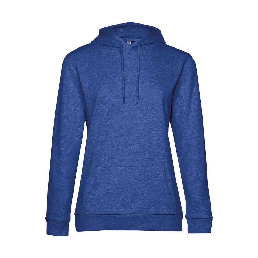 B&C #Hoodie /women French Terry - Heather Royal Blue / XS