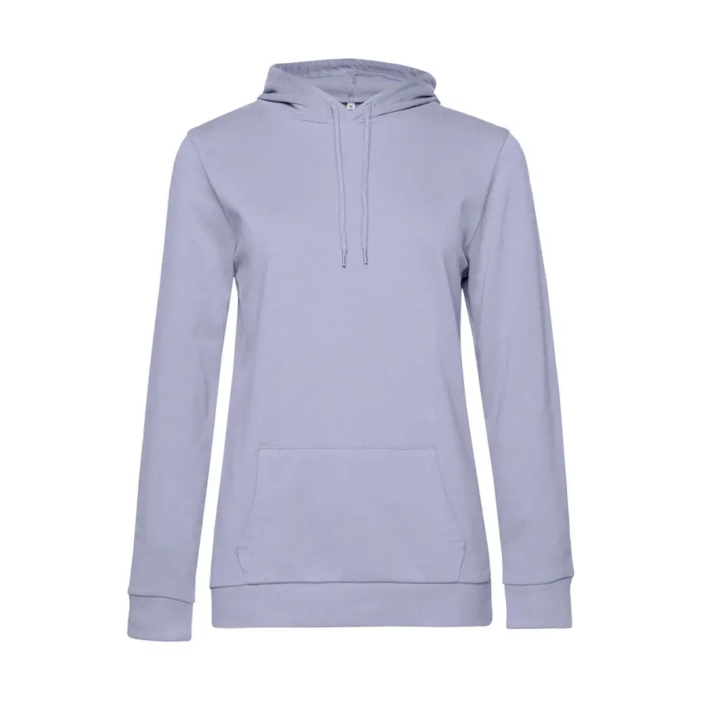 B&C #Hoodie /women French Terry - Lavender / XS