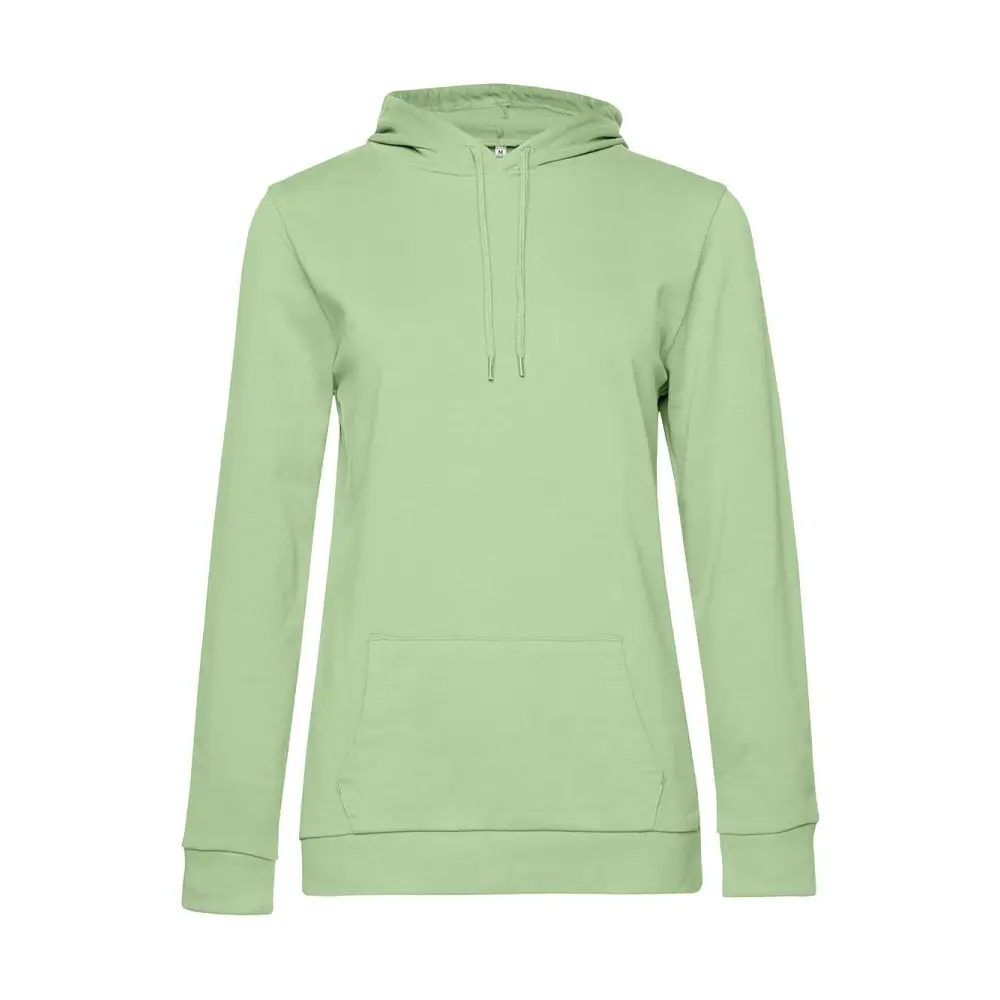 B&C #Hoodie /women French Terry - Light Jade / XS