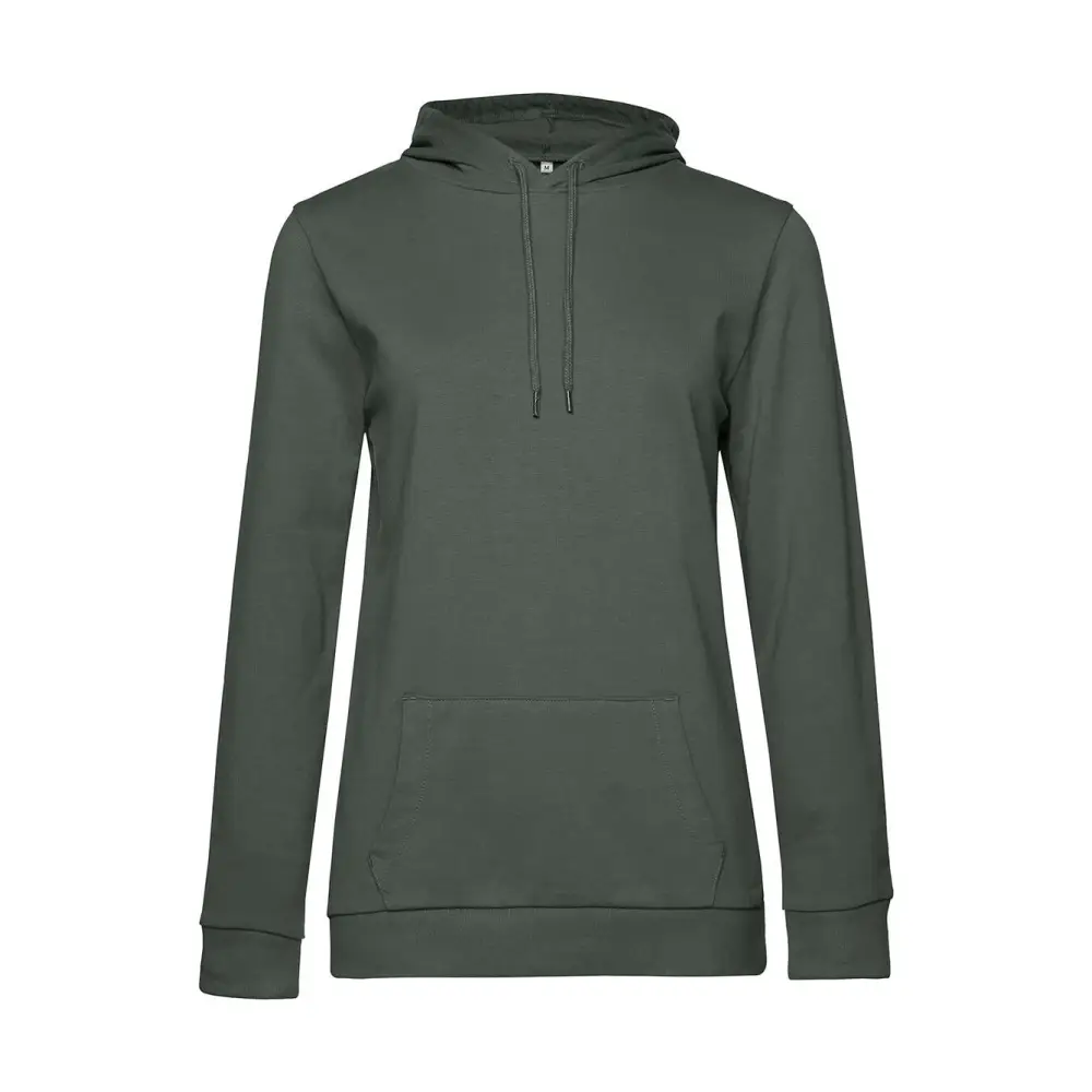 B&C #Hoodie /women French Terry - Millennial Khaki / XS