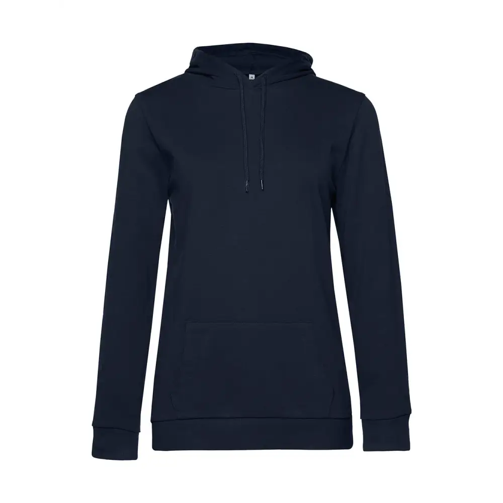 B&C #Hoodie /women French Terry - Navy blue / XS