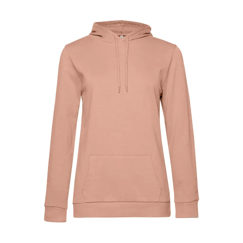B&C #Hoodie /women French Terry - Nude / XS