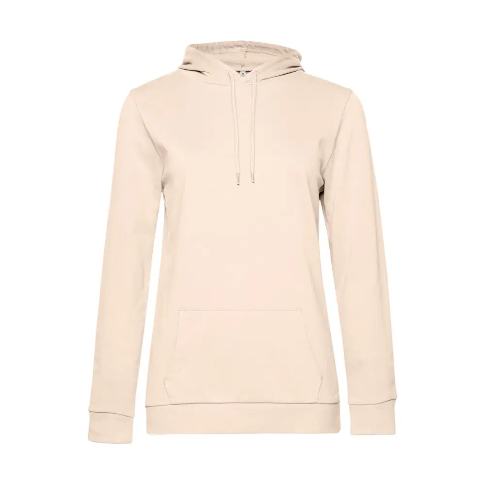 B&C #Hoodie /women French Terry - Pale Pink / XS