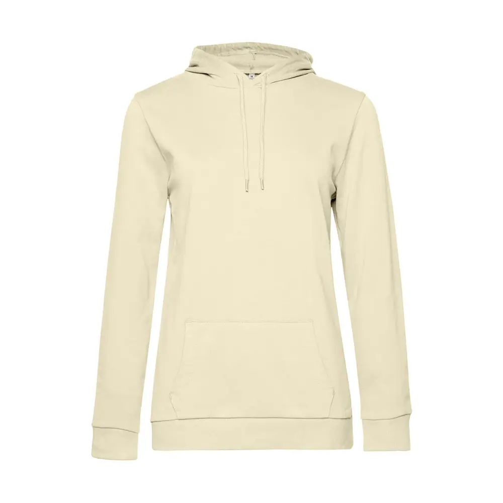B&C #Hoodie /women French Terry - Pale Yellow / XS