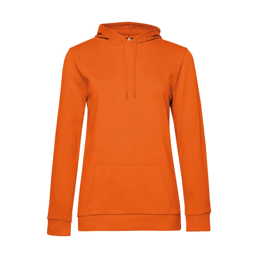 B&C #Hoodie /women French Terry - Pure Orange / XS