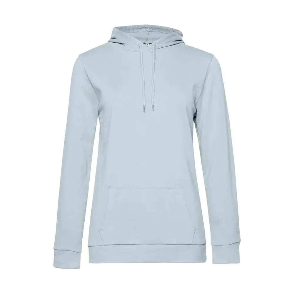 B&C #Hoodie /women French Terry - Pure Sky / XS
