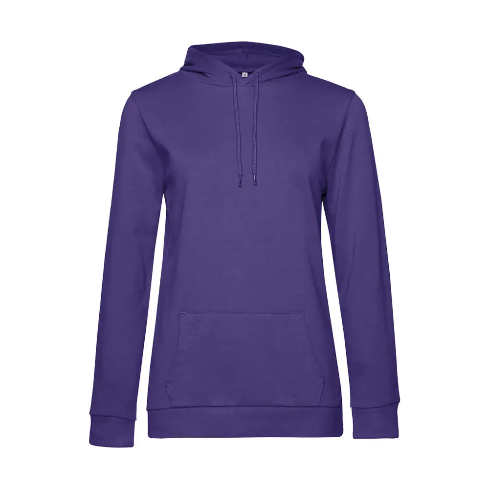 B&C #Hoodie /women French Terry - Radiant Purple / XS