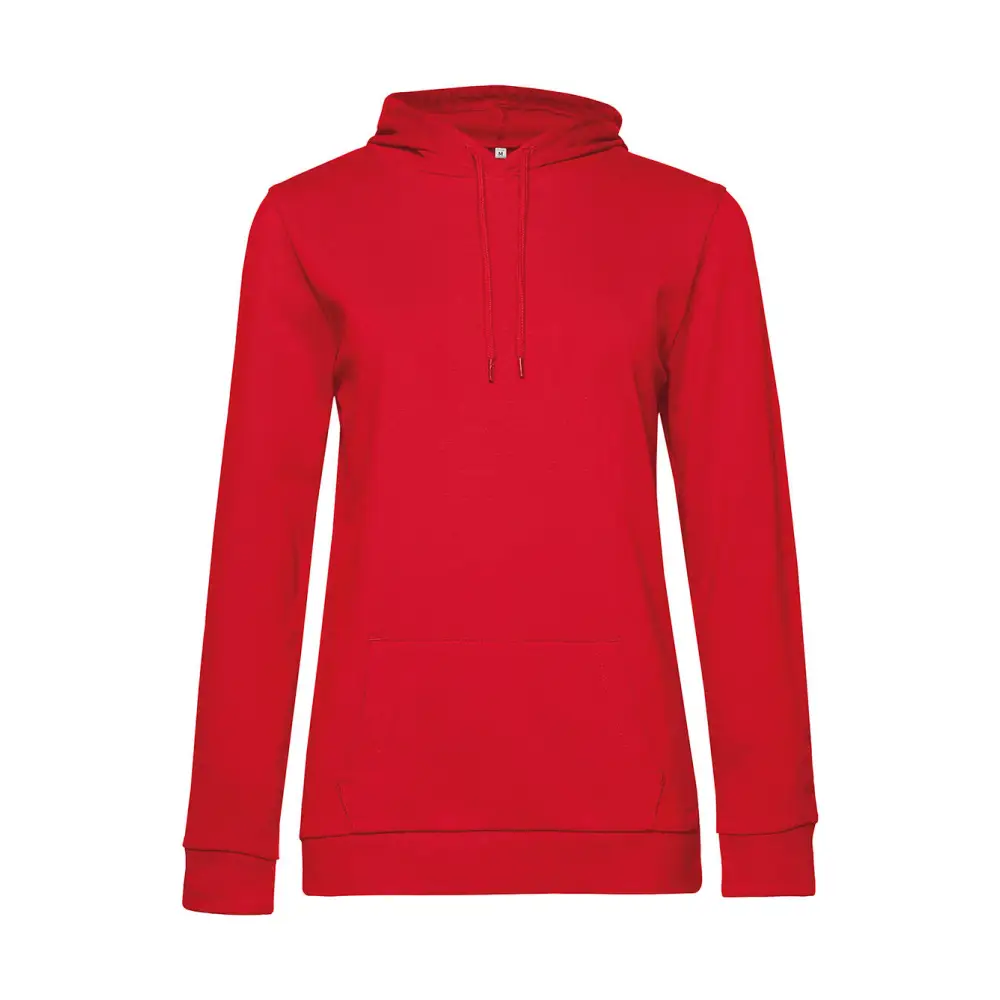 B&C #Hoodie /women French Terry - Red / XS