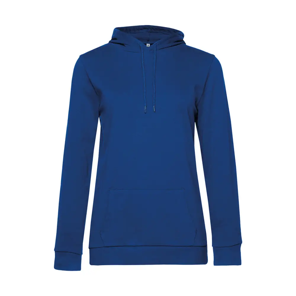 B&C #Hoodie /women French Terry - Royal / XS