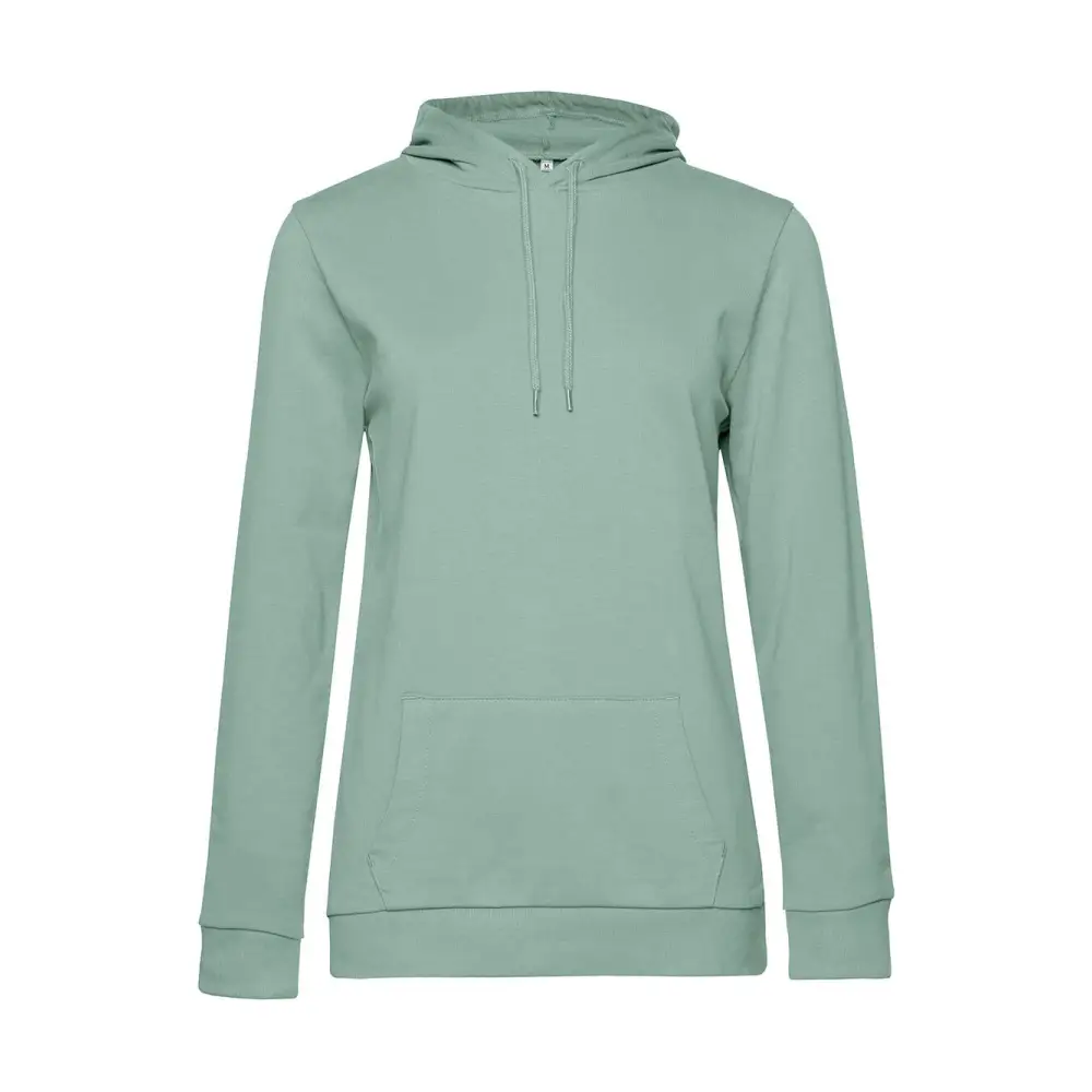 B&C #Hoodie /women French Terry - Sage / XS