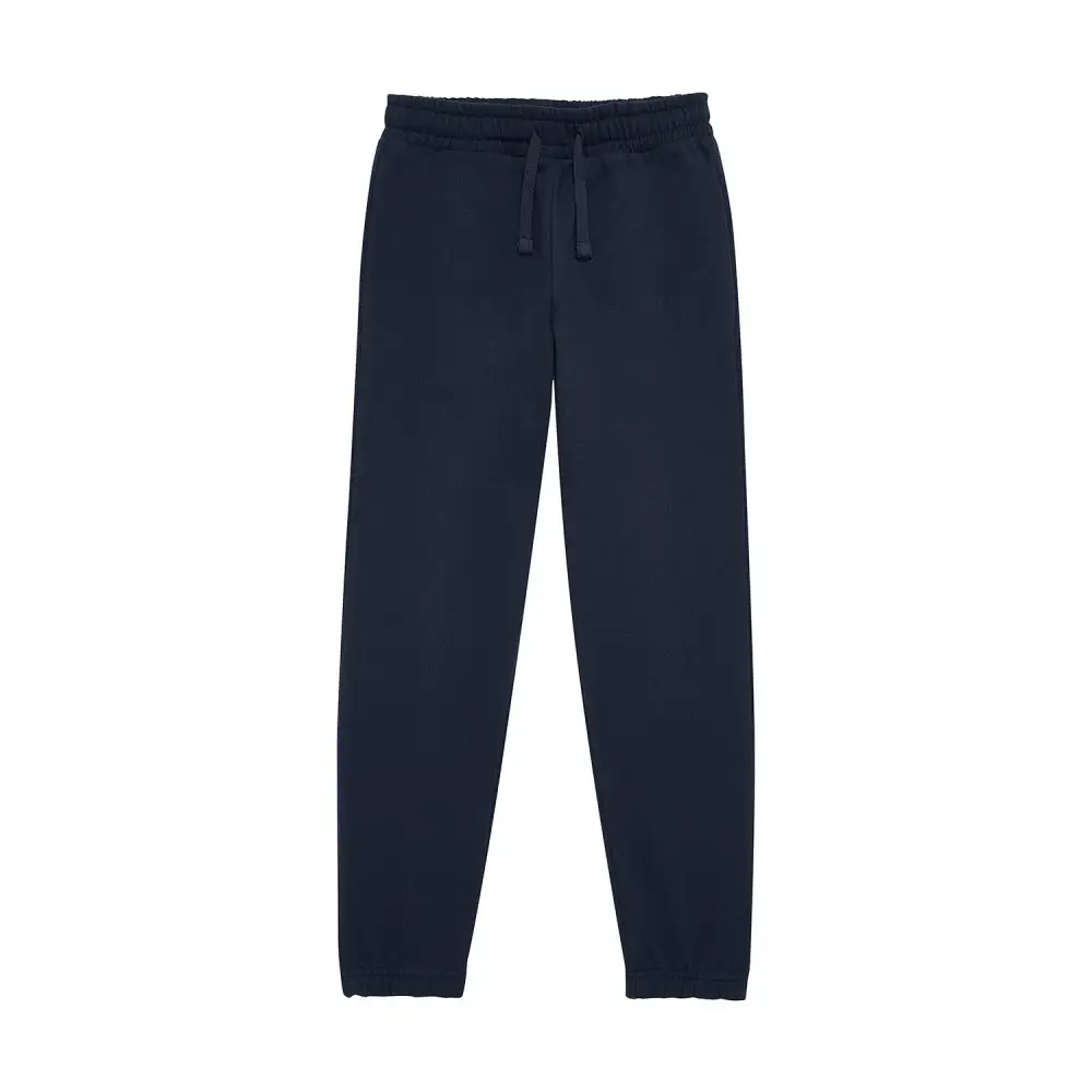 B&C ID.000 Sweatpant /kids - Navy / 7/8 (122/128)