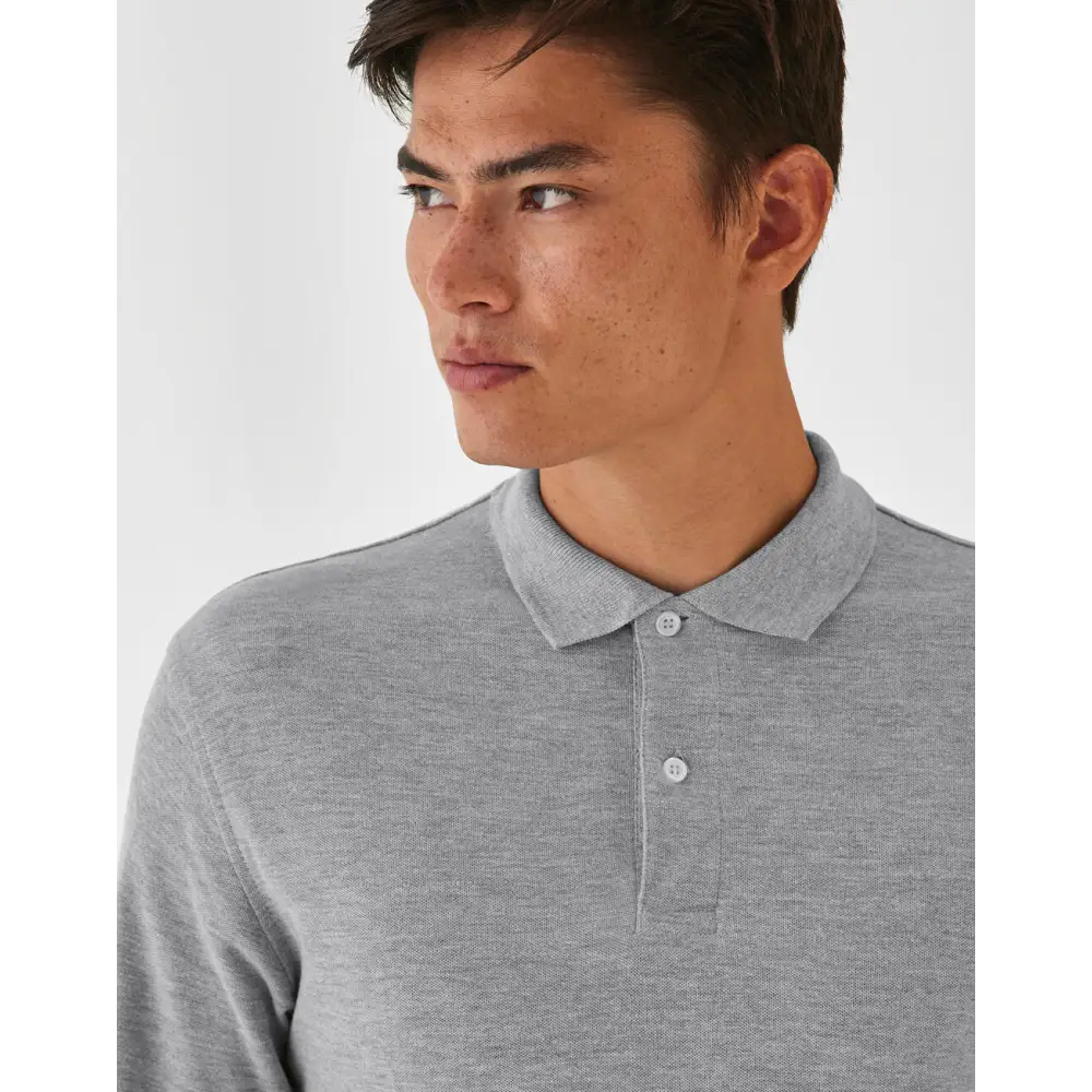 B&C ID.001 LSL Polo