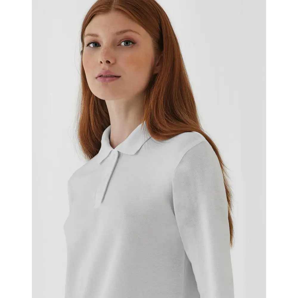 B&C ID.001 LSL /women Polo
