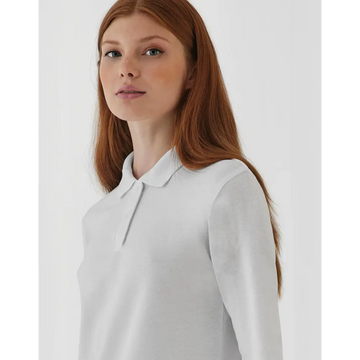 B&C ID.001 LSL /women Polo