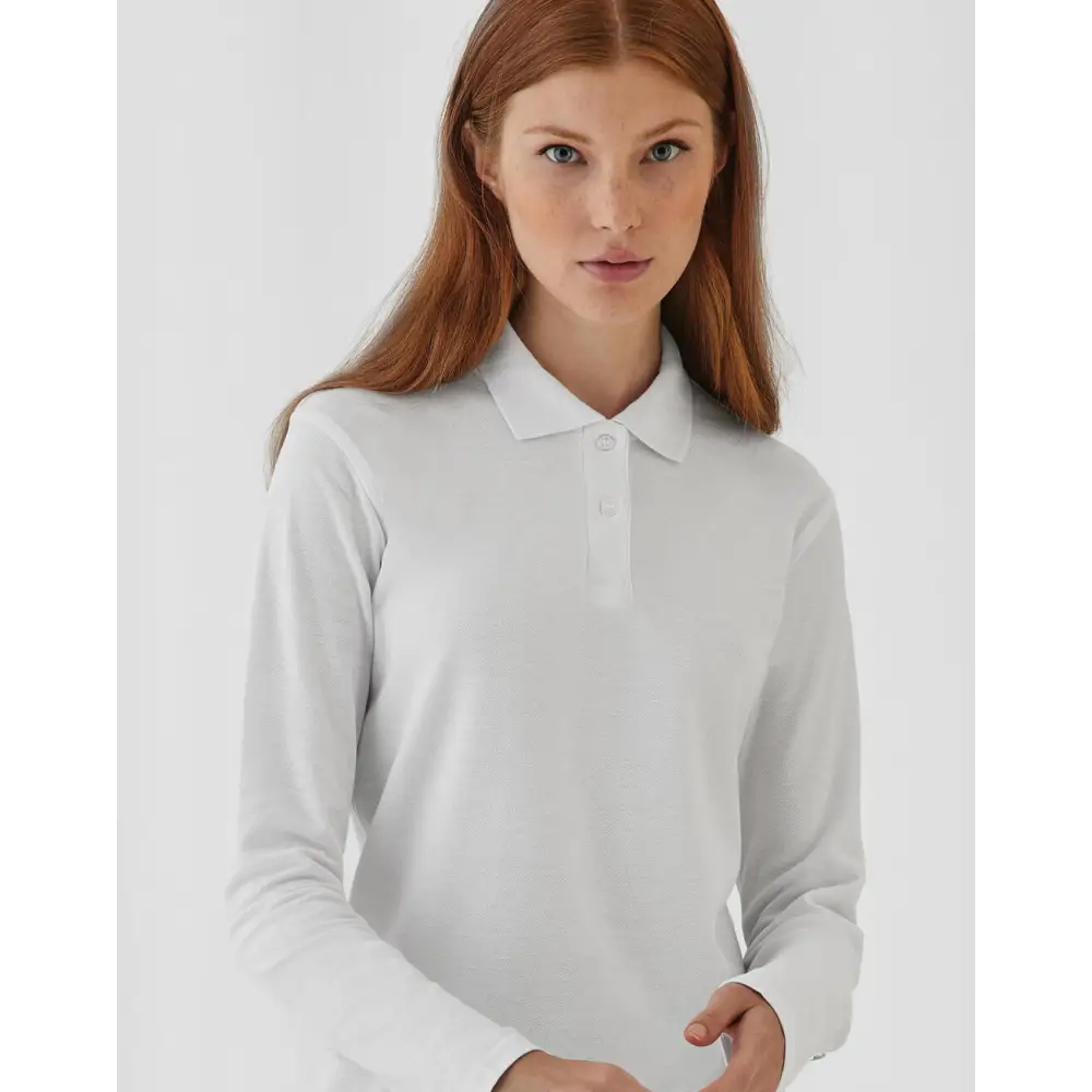 B&C ID.001 LSL /women Polo