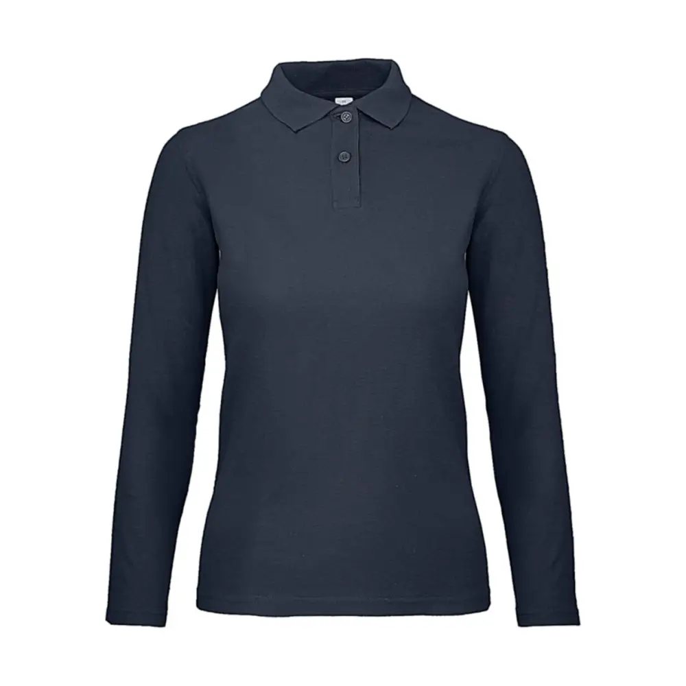 B&C ID.001 LSL /women Polo - Navy / XS