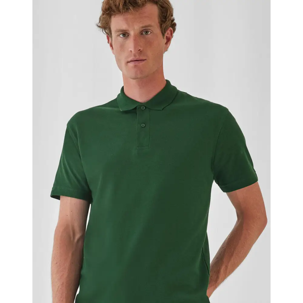 B&C ID.001 Piqué Polo Shirt