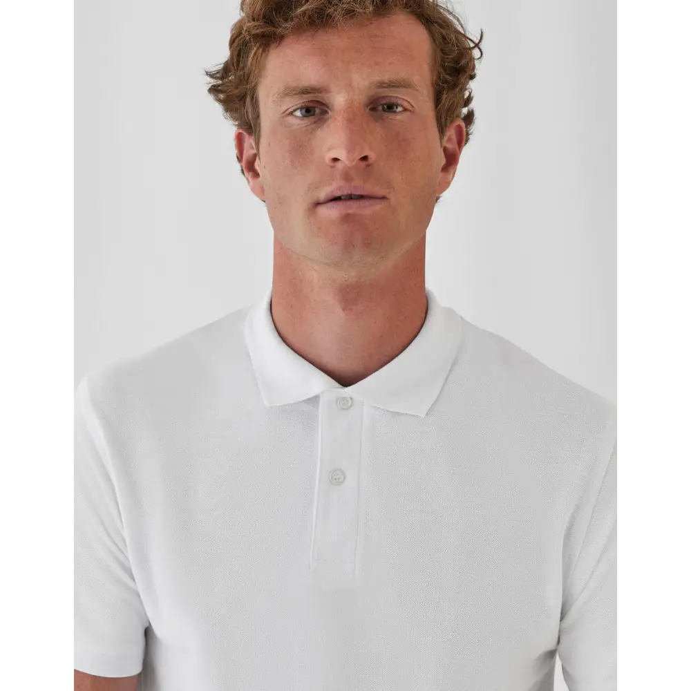 B&C ID.001 Piqué Polo Shirt