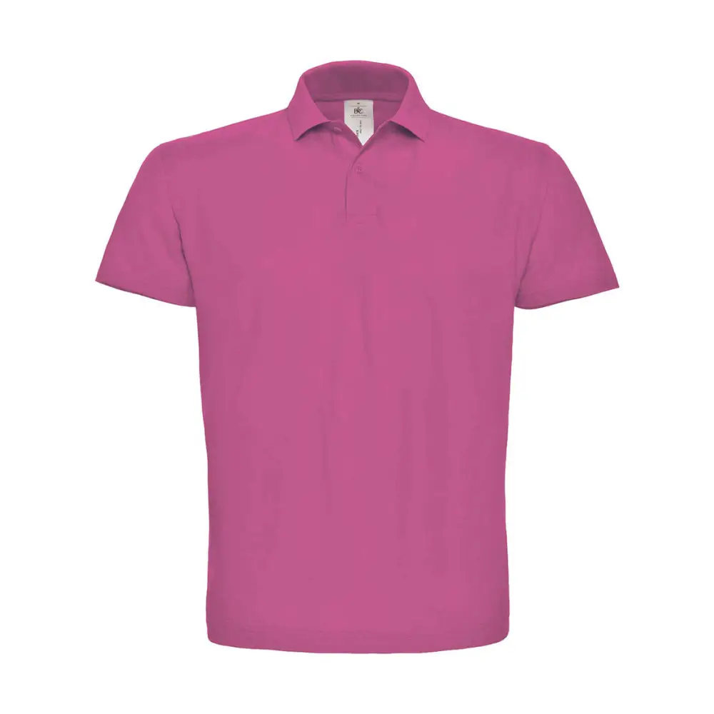 B&C ID.001 Piqué Polo Shirt - Fuchsia / XS