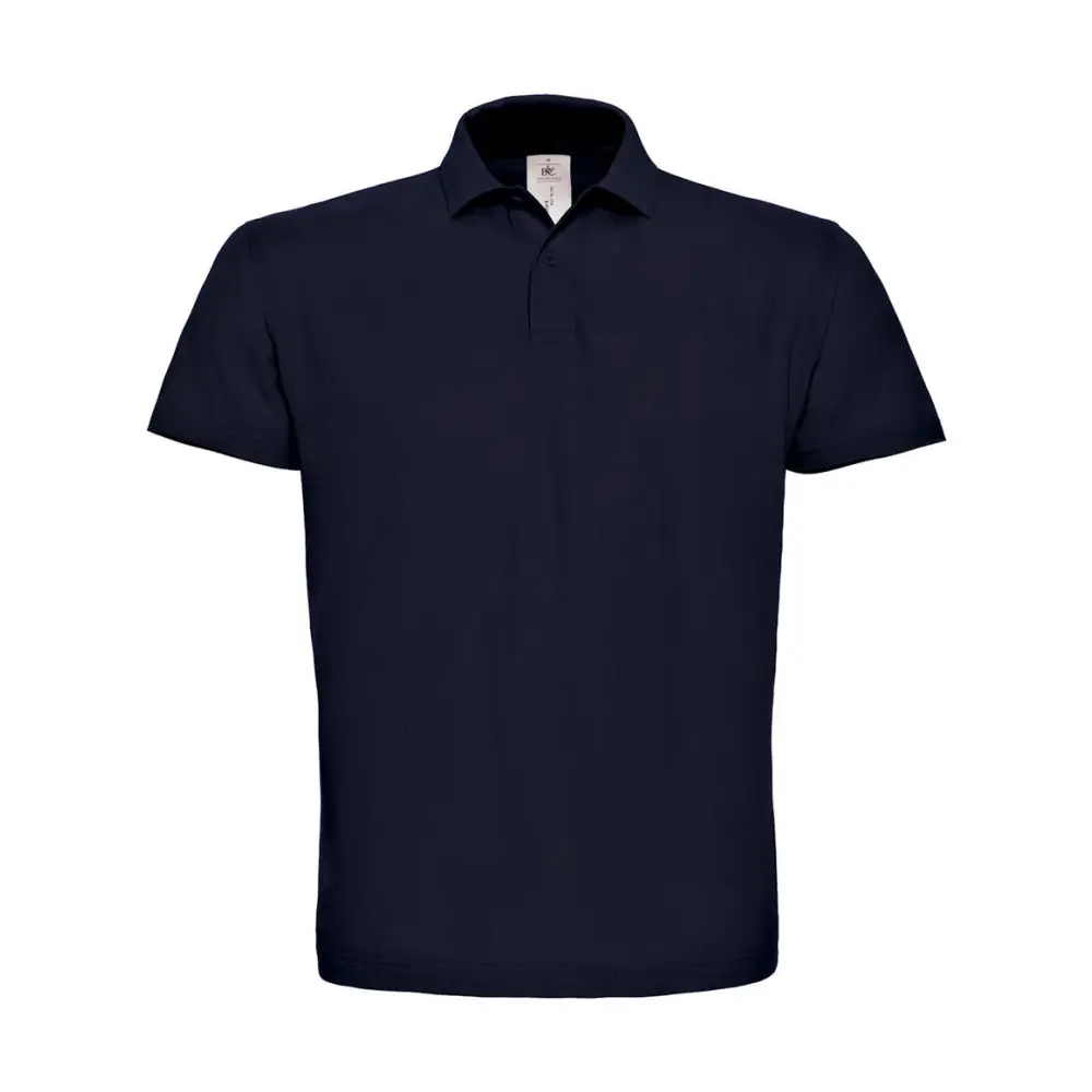 B&C ID.001 Piqué Polo Shirt - Navy / XS