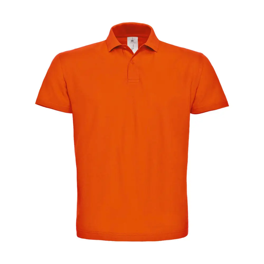 B&C ID.001 Piqué Polo Shirt - Orange / XS
