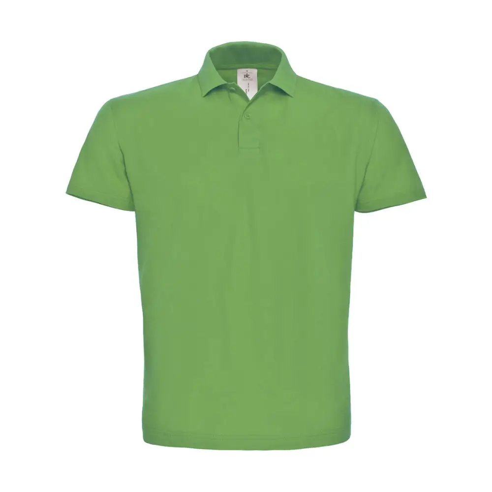 B&C ID.001 Piqué Polo Shirt - Real Green / XS