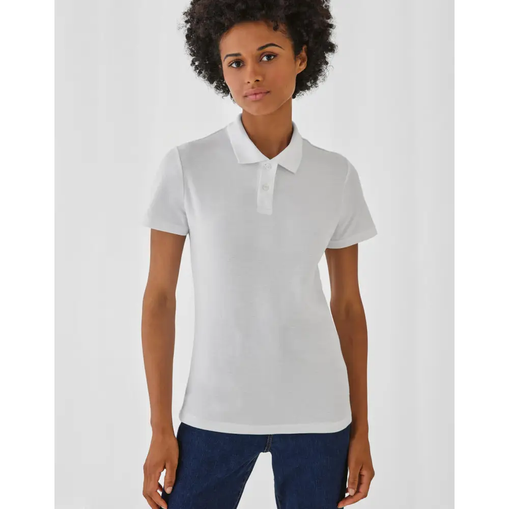 B&C ID.001/women Piqué Polo Shirt