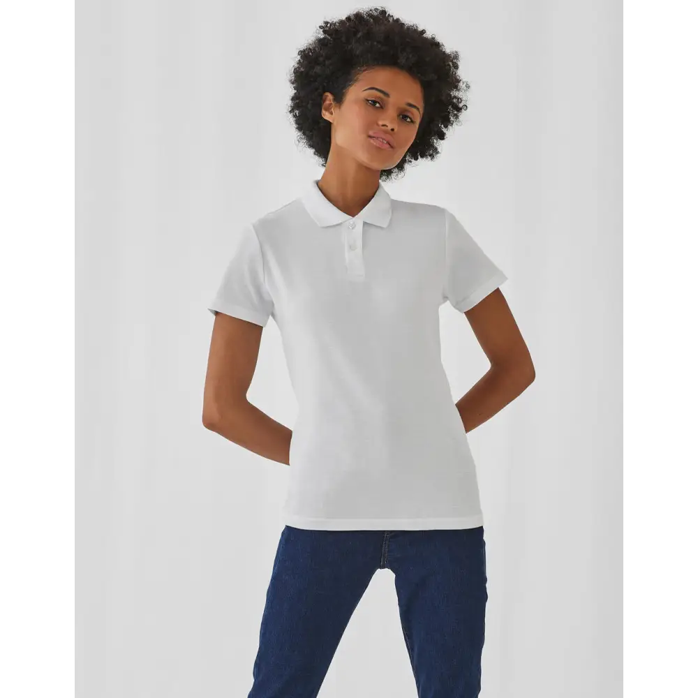 B&C ID.001/women Piqué Polo Shirt