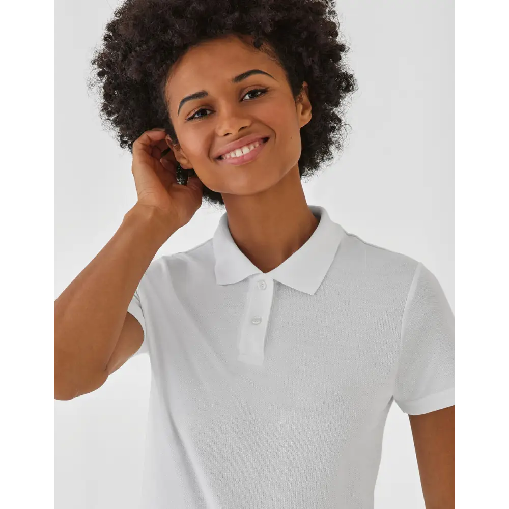 B&C ID.001/women Piqué Polo Shirt