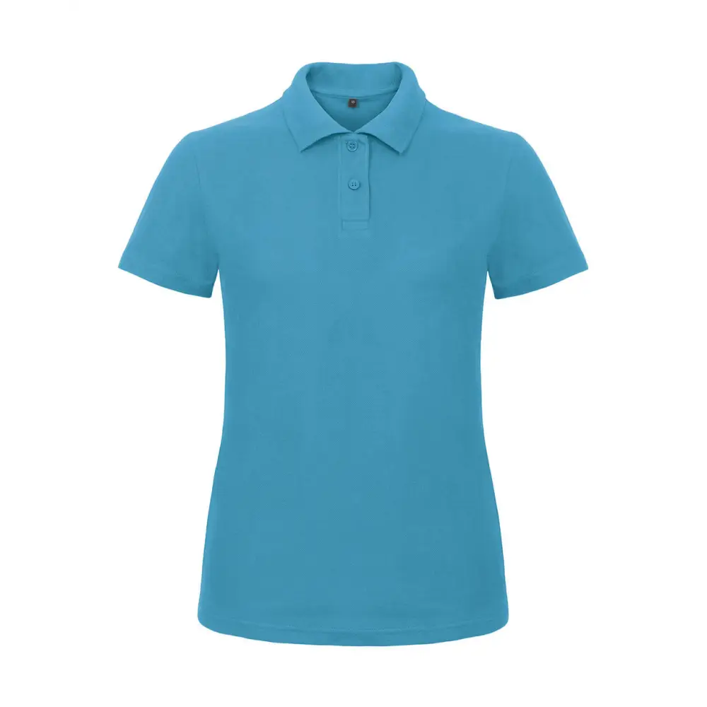 B&C ID.001/women Piqué Polo Shirt - Atoll / XS
