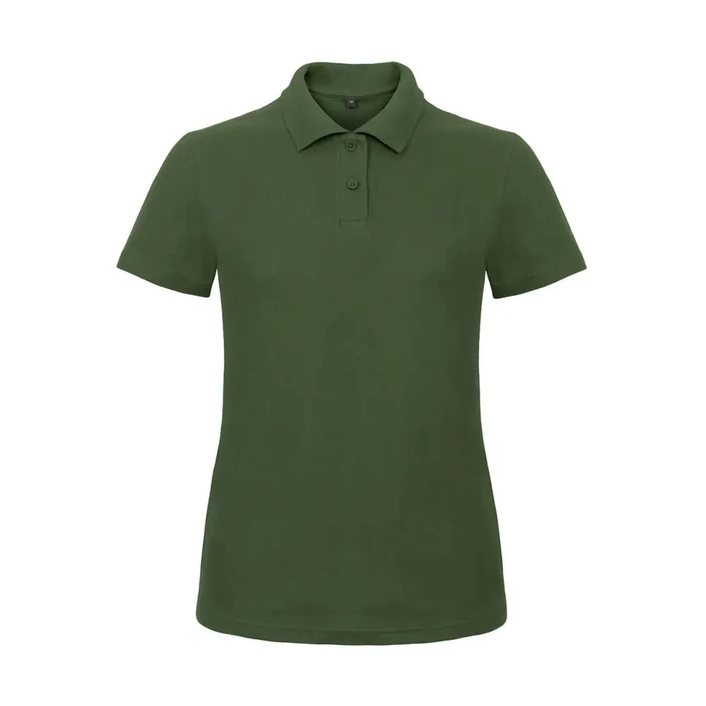 B&C ID.001/women Piqué Polo Shirt - Bottle Green / XS