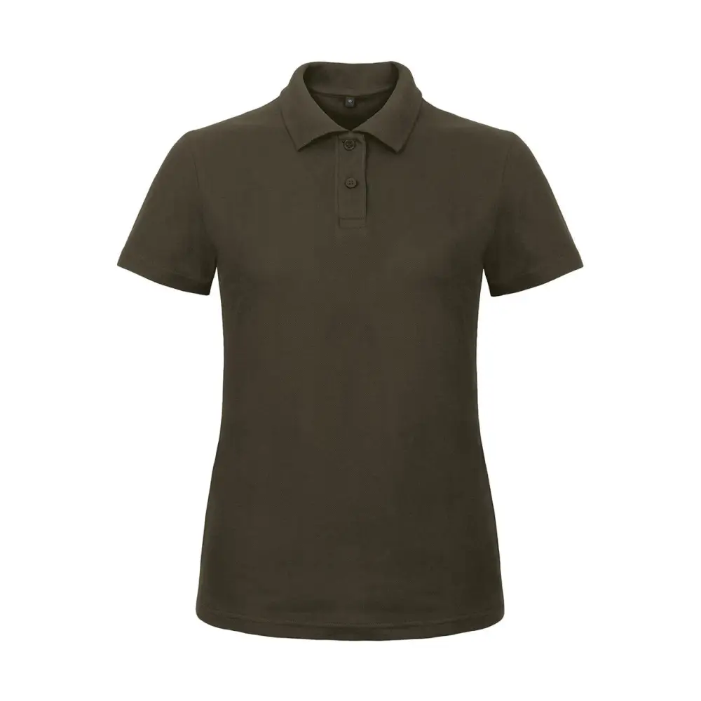 B&C ID.001/women Piqué Polo Shirt - Brown / XS