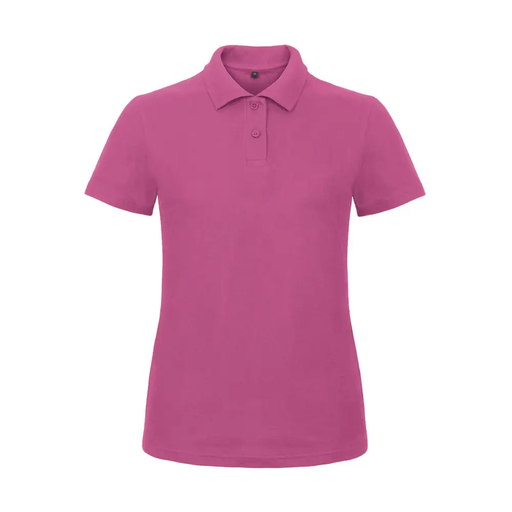 B&C ID.001/women Piqué Polo Shirt - Fuchsia / XS