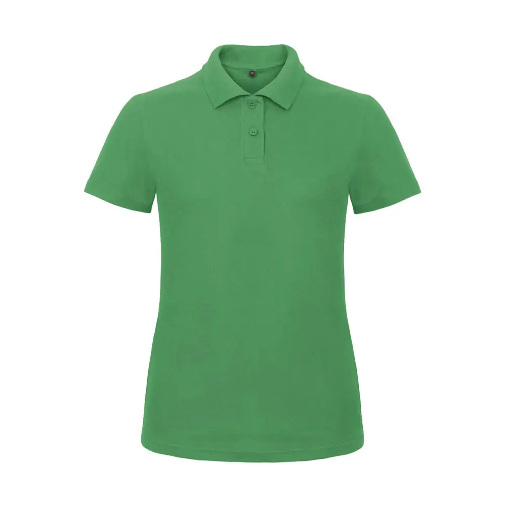 B&C ID.001/women Piqué Polo Shirt - Kelly Green / XS