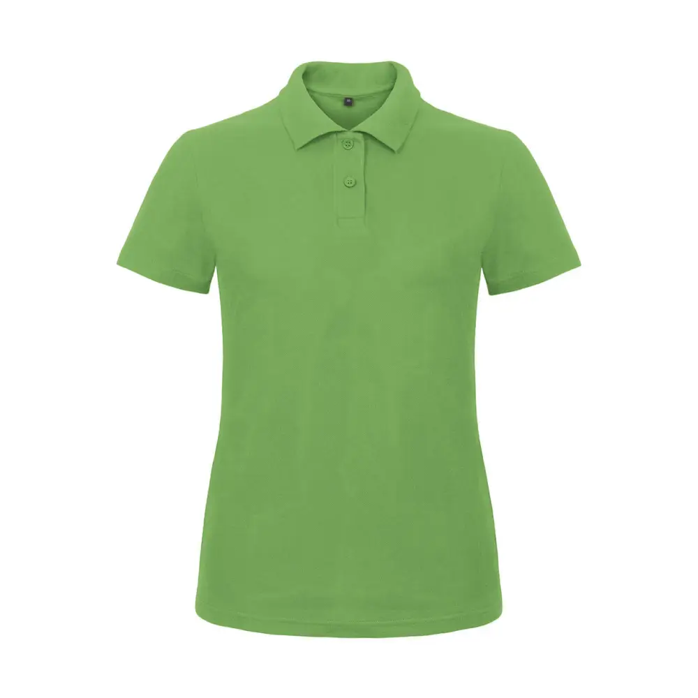 B&C ID.001/women Piqué Polo Shirt - Real Green / XS