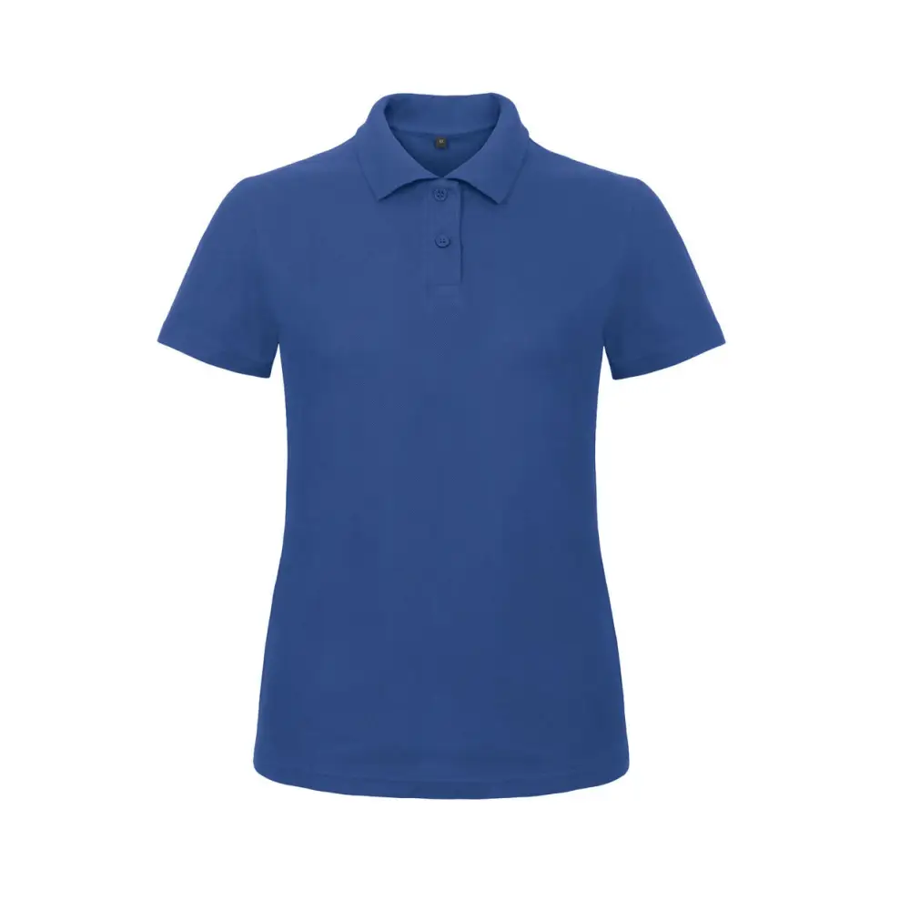 B&C ID.001/women Piqué Polo Shirt - Royal Blue / XS