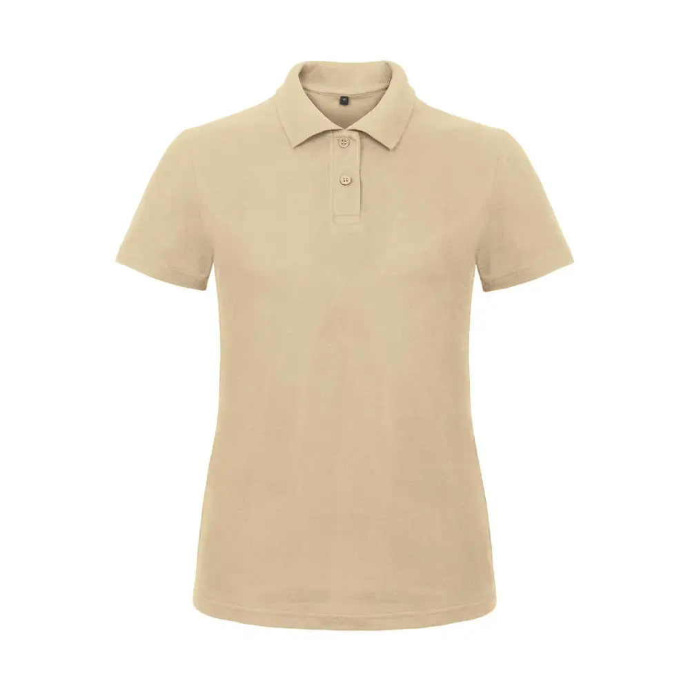 B&C ID.001/women Piqué Polo Shirt - Sand / XS