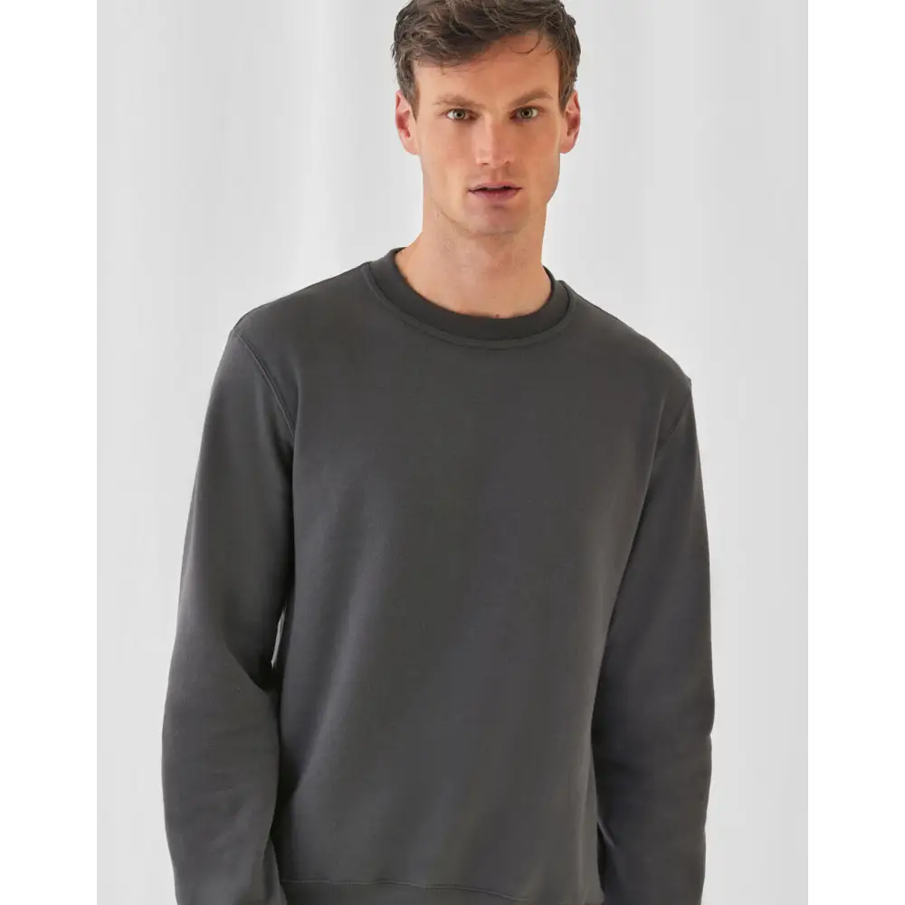 B&C ID.002 Cotton Rich Sweatshirt
