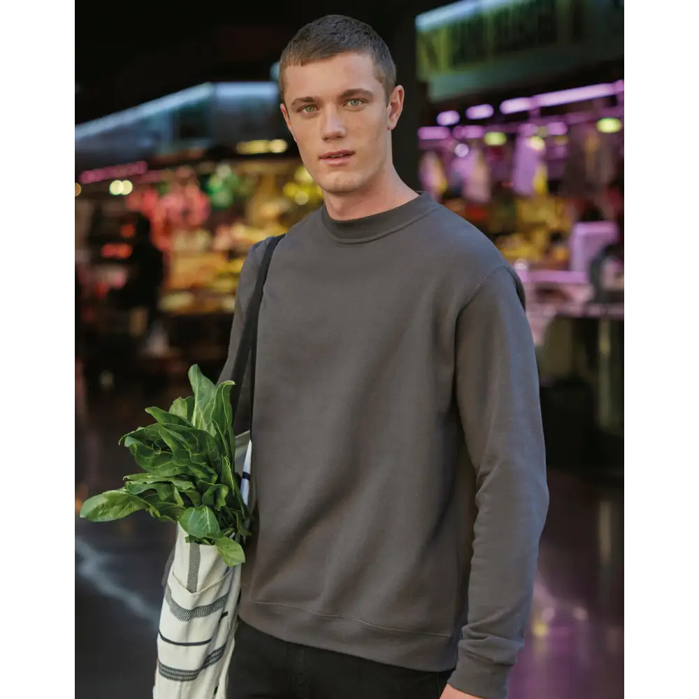 B&C ID.002 Cotton Rich Sweatshirt