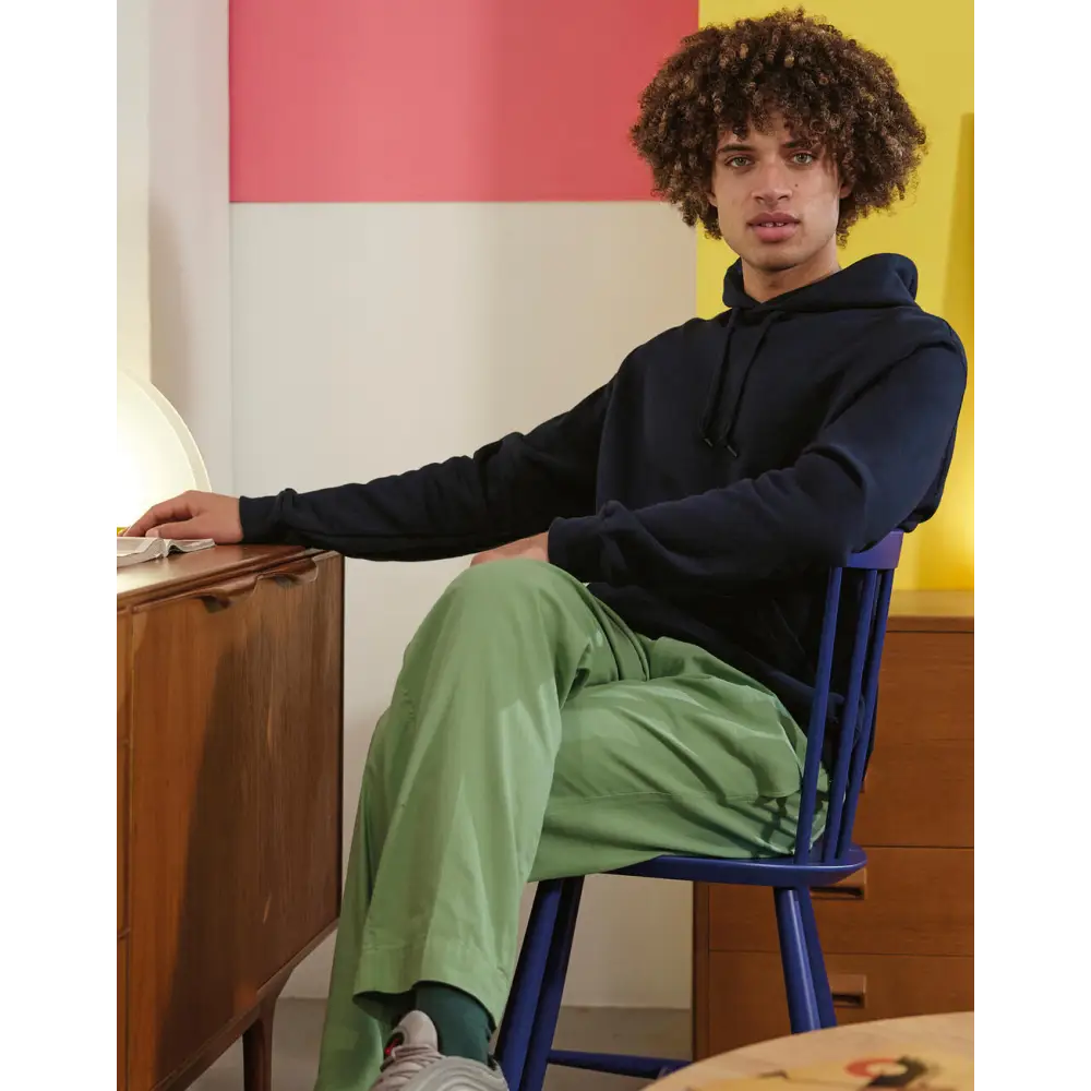 B&C ID.003 Cotton Rich Hooded Sweatshirt