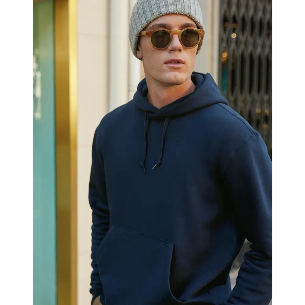 B&C ID.003 Cotton Rich Hooded Sweatshirt