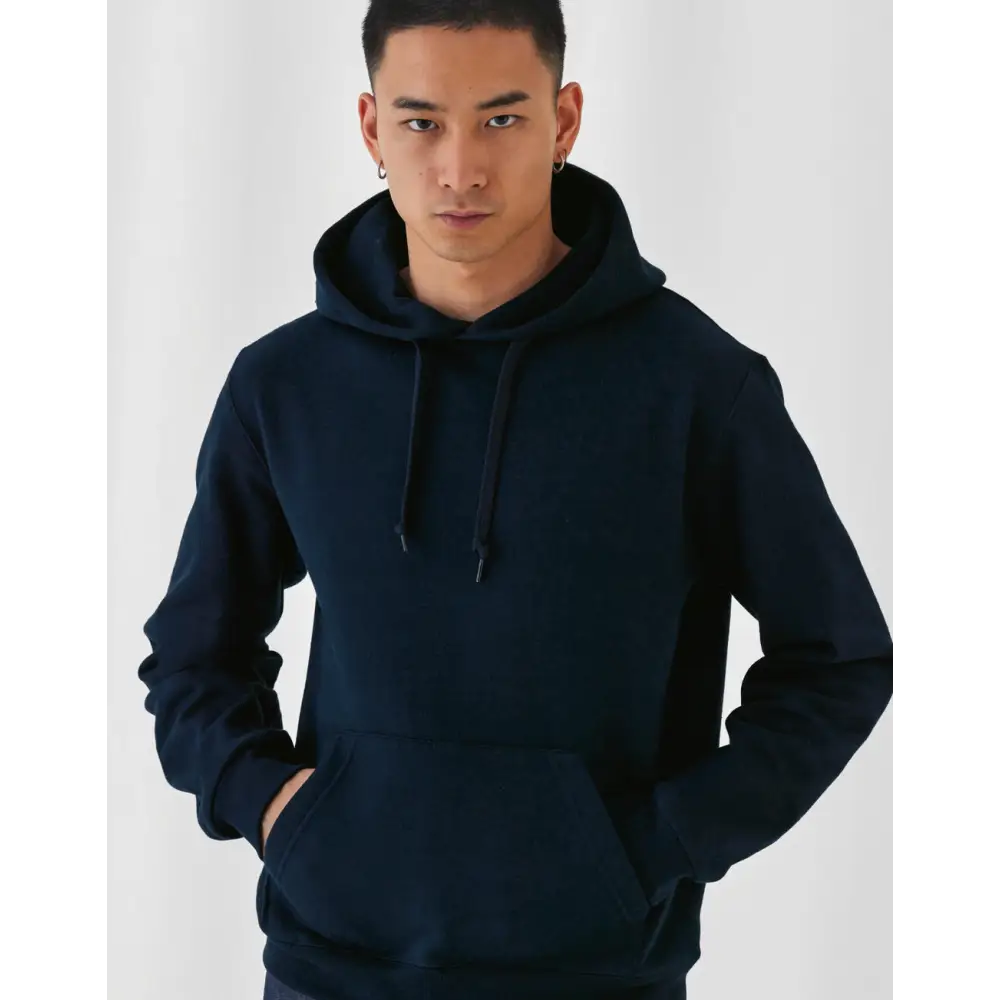 B&C ID.003 Cotton Rich Hooded Sweatshirt