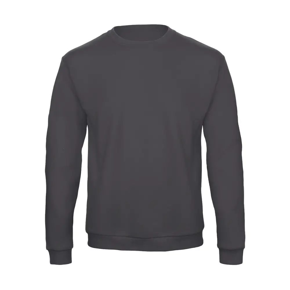 B&C ID.202 50/50 Sweatshirt Unisex - Anthracite / XS