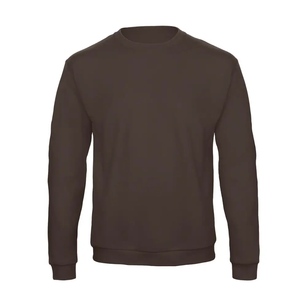 B&C ID.202 50/50 Sweatshirt Unisex - Brown / XS