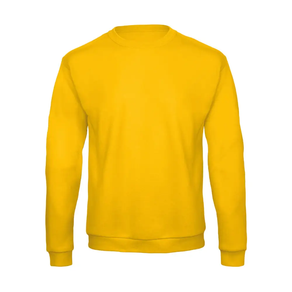 B&C ID.202 50/50 Sweatshirt Unisex - Gold / XS