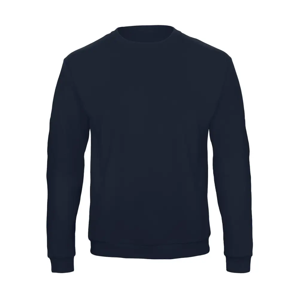 B&C ID.202 50/50 Sweatshirt Unisex - Navy / XS