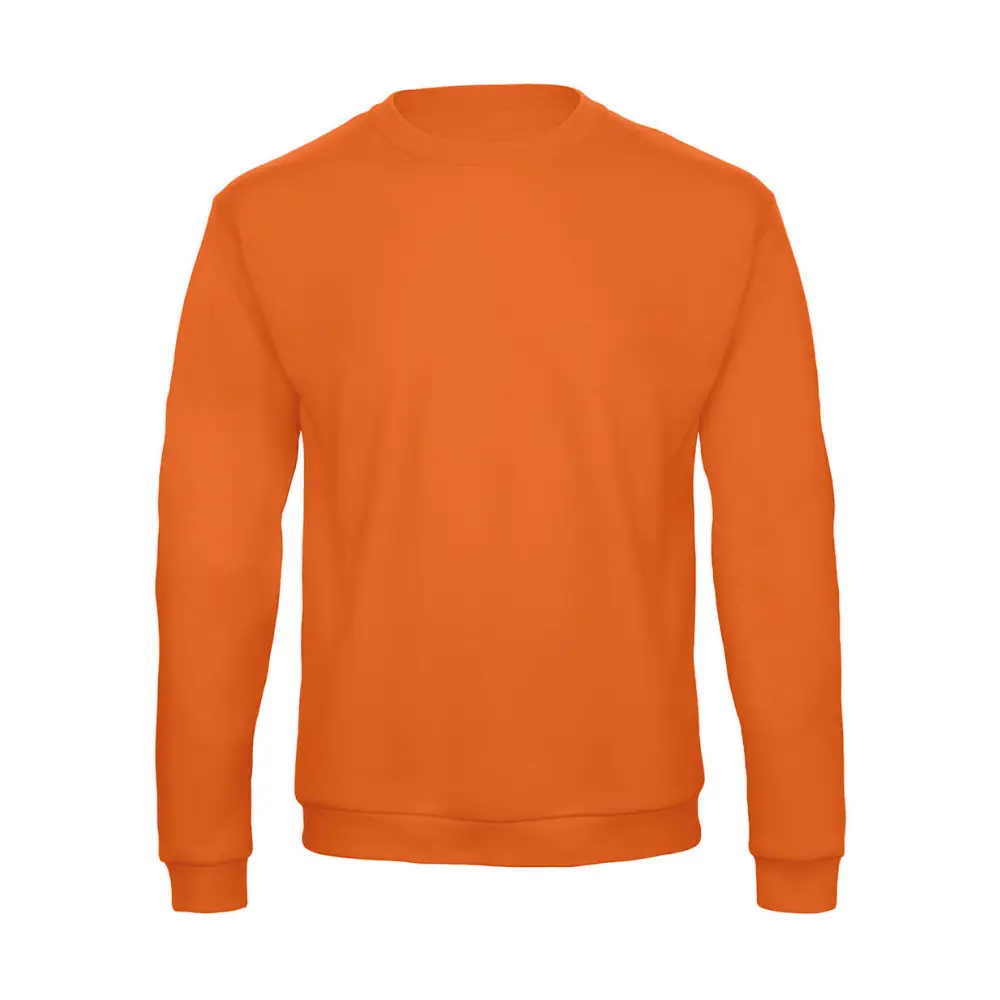 B&C ID.202 50/50 Sweatshirt Unisex - Pumpkin Orange / XS